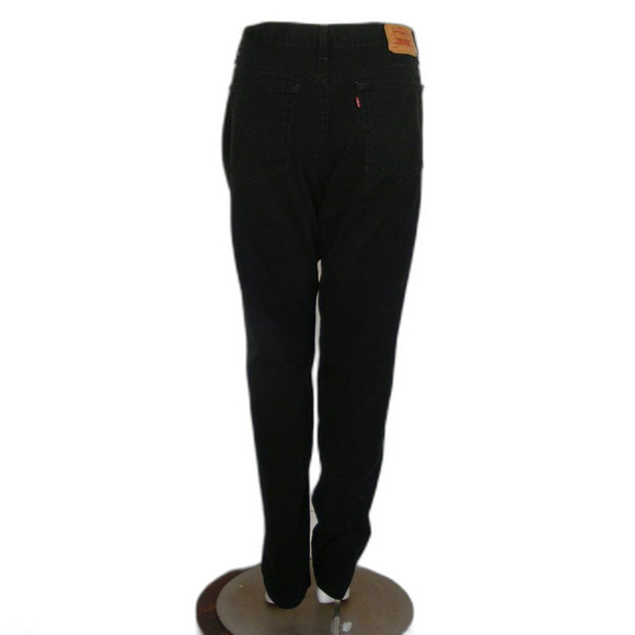 Vintage LEVI'S 510 Jeans, 16, Lower Rise, Slim Fit, Black, Zipper, 5 Pockets - Picture 4 of 9